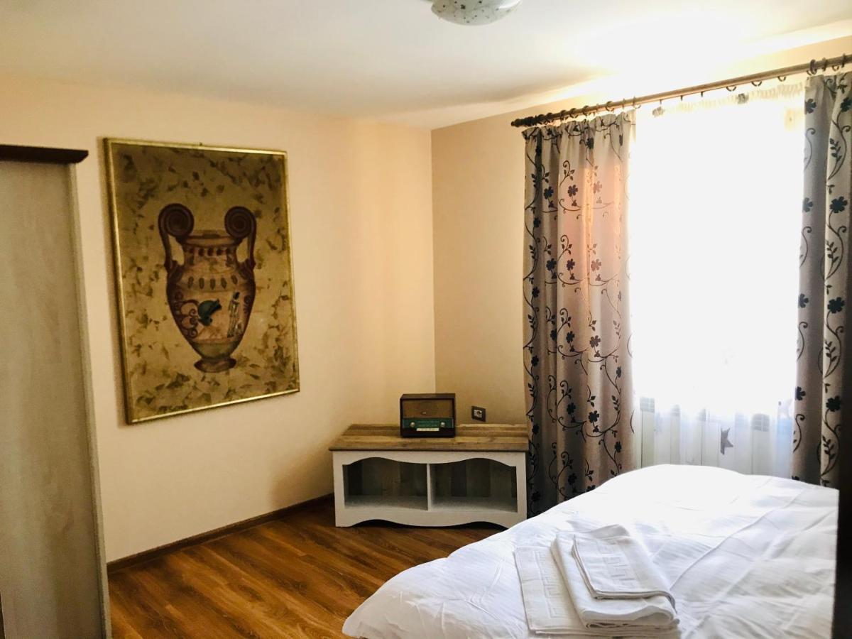 Apartament La Vila Curtea de Argeş Extérieur photo